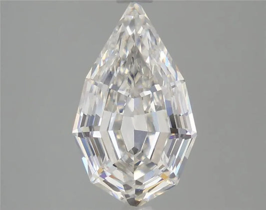 3.06ct Pear Lab Grown Diamond (Colour F, Clarity VVS2, IGI Certified)