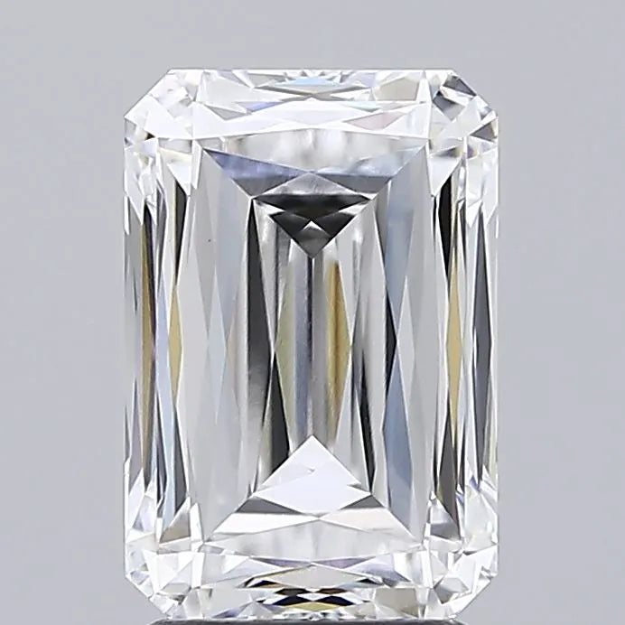 3.06ct Radiant Lab Grown Diamond (Colour D, Clarity VVS2, IGI Certified)