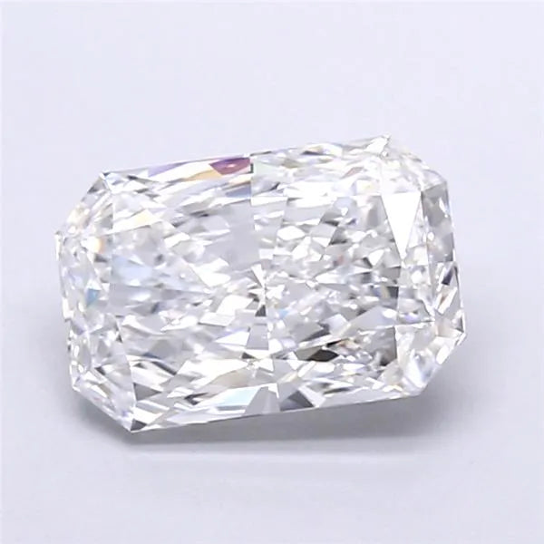 3.06ct Radiant Lab Grown Diamond (Colour E, Clarity VVS2, GIA Certified)