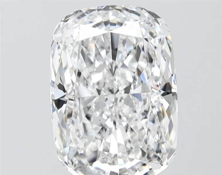 3.07ct Cushion modified Lab Grown Diamond (Colour D, Clarity VVS1, IGI Certified)