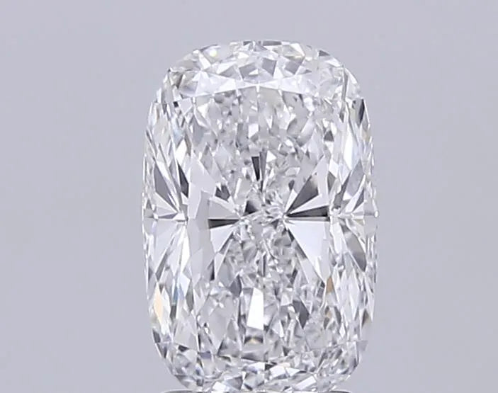 3.07ct Cushion modified Lab Grown Diamond (Colour D, Clarity VVS2, IGI Certified)