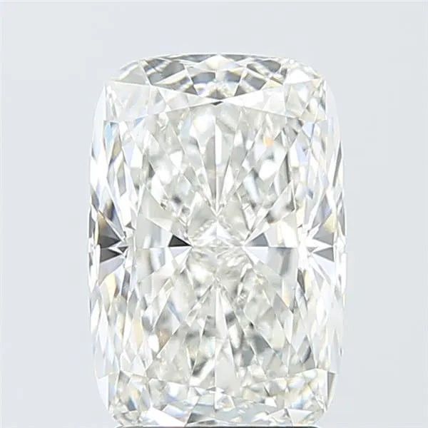 3.07ct Cushion modified Lab Grown Diamond (Colour G, Clarity VVS2, IGI Certified)