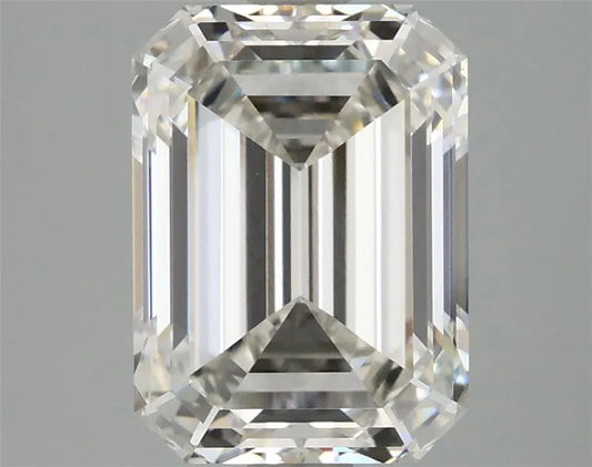 3.07ct Emerald Lab Grown Diamond (Colour G, Clarity VS1, IGI Certified)