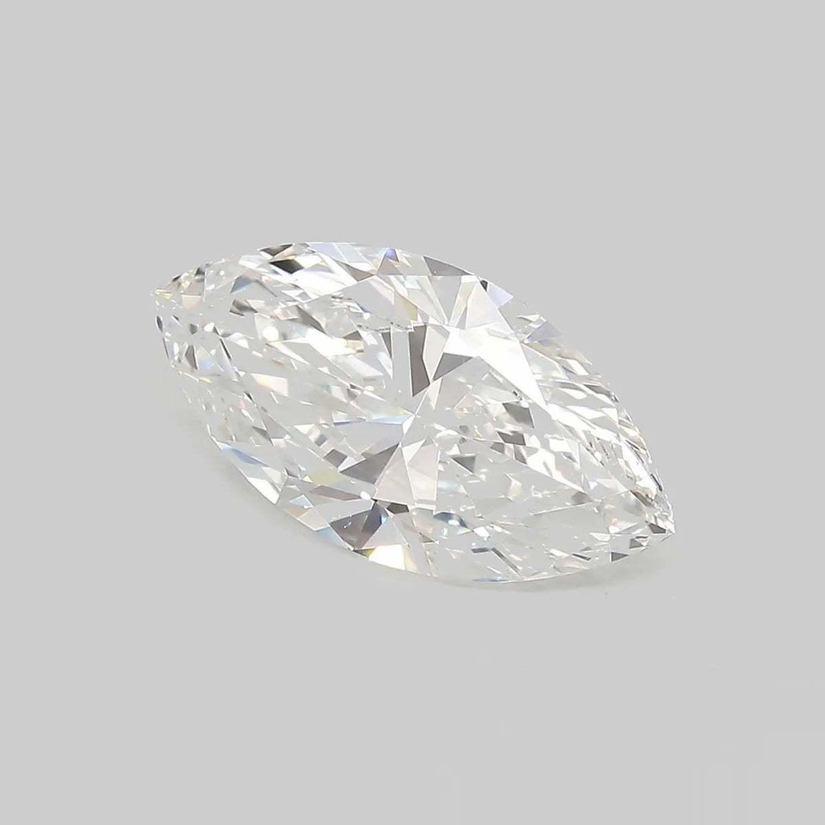 3.07ct Marquise Lab Grown Diamond (Colour F, Clarity VS1, IGI Certified)