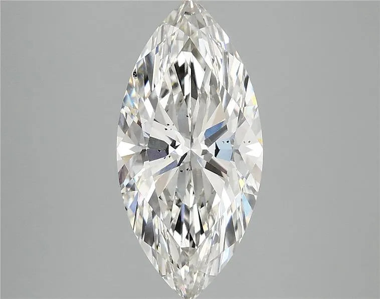 3.07ct Marquise Lab Grown Diamond (Colour H, Clarity SI1, IGI Certified)