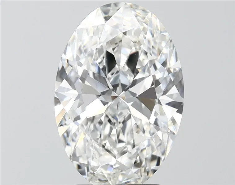 3.07ct Oval Lab Grown Diamond (Colour E, Clarity IF, IGI Certified)