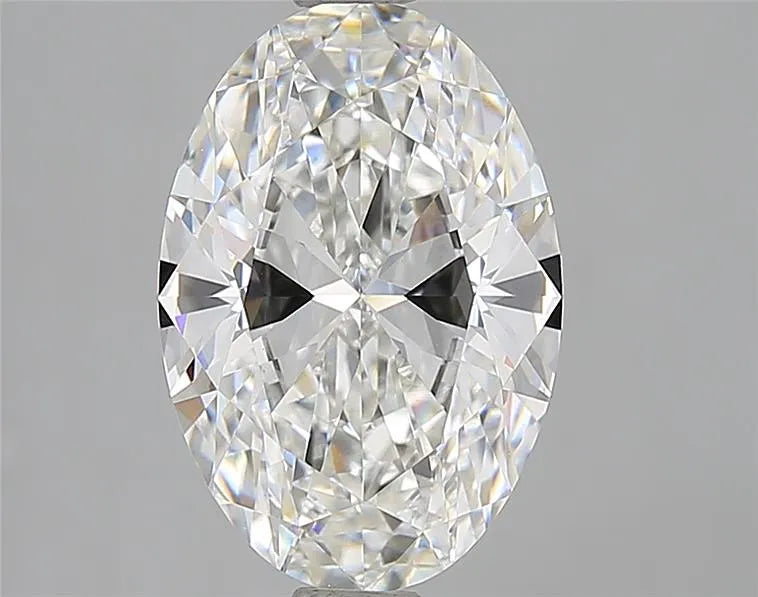 3.07ct Oval Lab Grown Diamond (Colour E, Clarity VVS2, IGI Certified)