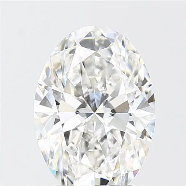3.07ct Oval Lab Grown Diamond (Colour F, Clarity VVS2, IGI Certified)