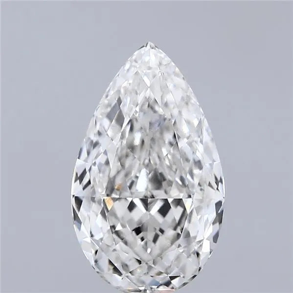 3.07ct Pear Lab Grown Diamond (Colour G, Clarity VS1, IGI Certified)