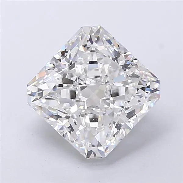 3.07ct Square radiant Lab Grown Diamond (Colour E, Clarity VS1, IGI Certified)