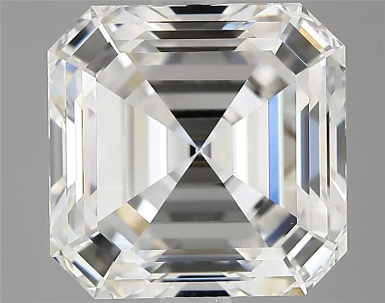 3.08ct Asscher Lab Grown Diamond (Colour F, Clarity VVS2, IGI Certified)