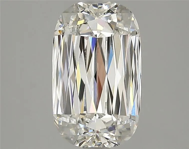 3.08ct Cushion modified Lab Grown Diamond (Colour F, Clarity VVS2, IGI Certified)