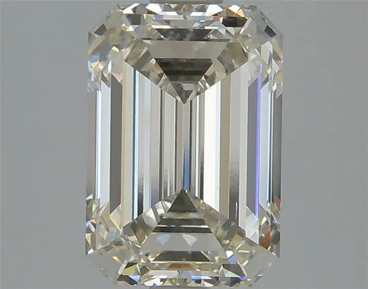 3.08ct Emerald Lab Grown Diamond (Colour I, Clarity VS1, IGI Certified)