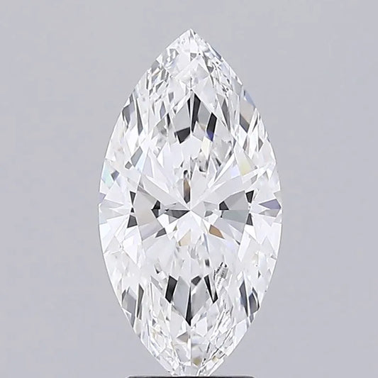 3.08ct Marquise Lab Grown Diamond (Colour E, Clarity VVS2, IGI Certified)