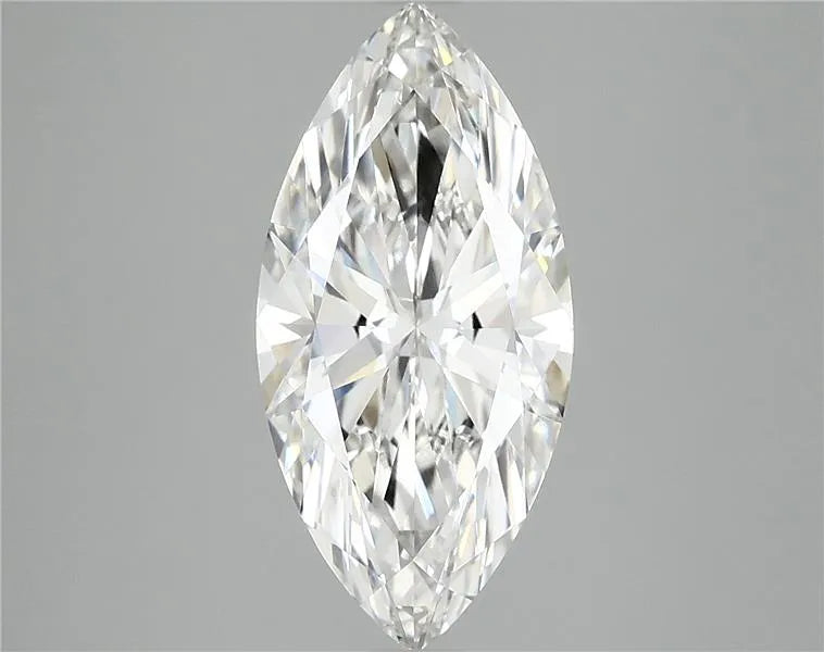 3.08ct Marquise Lab Grown Diamond (Colour F, Clarity VVS1, IGI Certified)