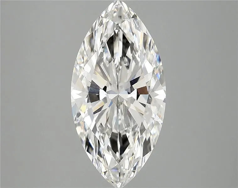 3.08ct Marquise Lab Grown Diamond (Colour F, Clarity VVS2, IGI Certified)