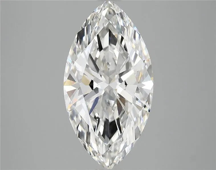 3.08ct Marquise Lab Grown Diamond (Colour F, Clarity VVS2, IGI Certified)