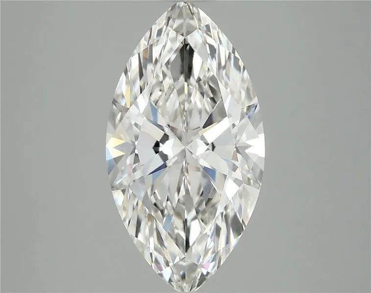 3.08ct Marquise Lab Grown Diamond (Colour G, Clarity VS1, IGI Certified)