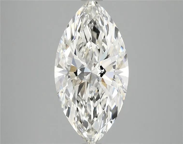 3.08ct Marquise Lab Grown Diamond (Colour G, Clarity VVS2, IGI Certified)