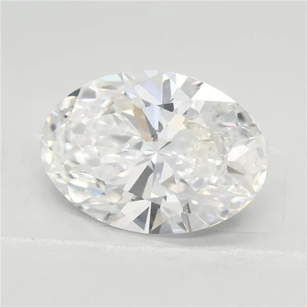 3.08ct Oval Lab Grown Diamond (Colour D, Clarity VS1, IGI Certified)
