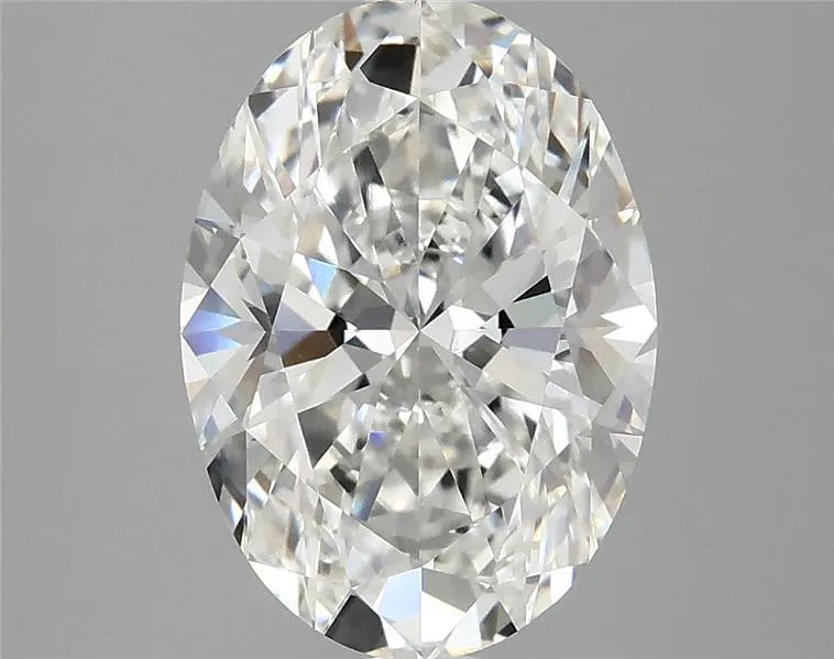 3.08ct Oval Lab Grown Diamond (Colour F, Clarity VVS2, IGI Certified)
