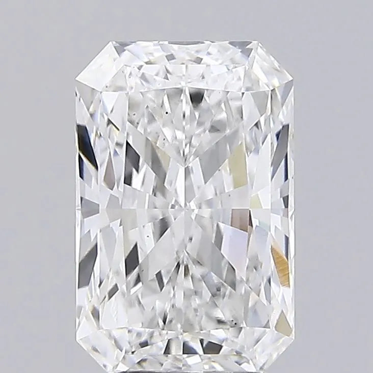 3.08ct Radiant Lab Grown Diamond (Colour E, Clarity VS1, IGI Certified)