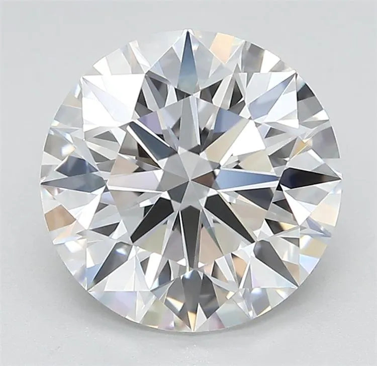 3.08ct Round Lab Grown Diamond (Colour D, Clarity VVS1, Cut ID, IGI Certified)