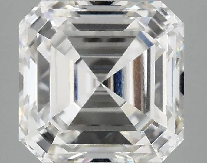 3.09ct Asscher Lab Grown Diamond (Colour F, Clarity VVS2, IGI Certified)