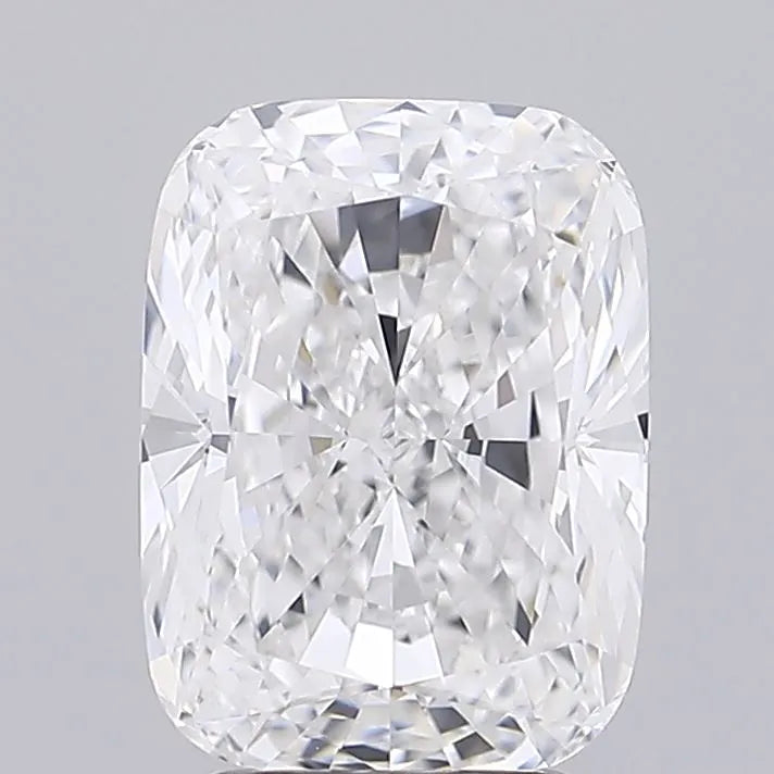 3.09ct Cushion modified Lab Grown Diamond (Colour D, Clarity VVS1, IGI Certified)