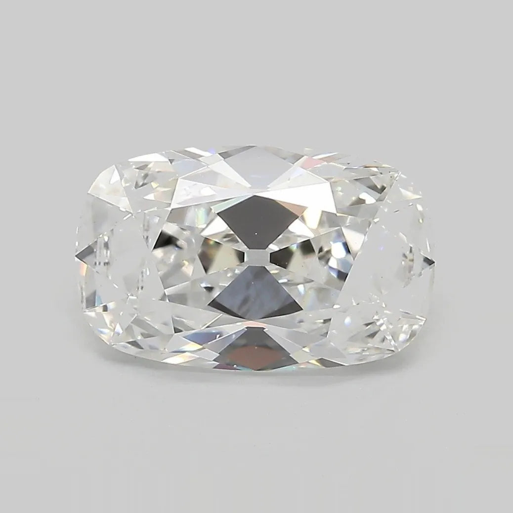 3.09ct Cushion modified Lab Grown Diamond (Colour E, Clarity VVS2, IGI Certified)