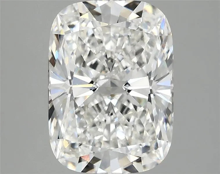 3.09ct Cushion modified Lab Grown Diamond (Colour F, Clarity VVS2, IGI Certified)