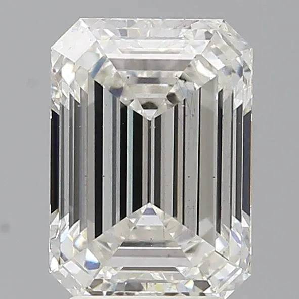 3.09ct Emerald Lab Grown Diamond (Colour F, Clarity SI1, IGI Certified)