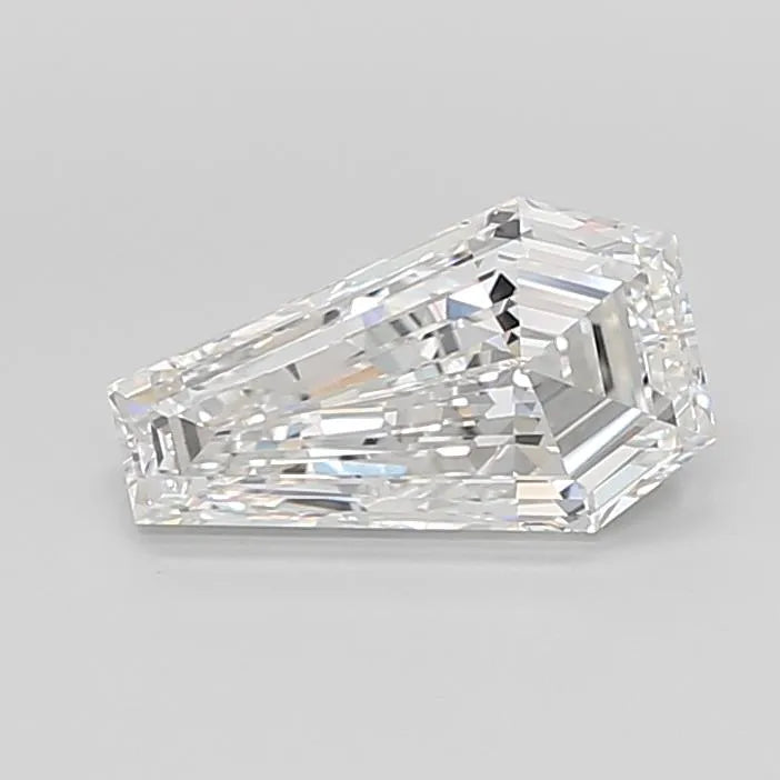 3.09ct Hexagonal Lab Grown Diamond (Colour E, Clarity VS1, IGI Certified)