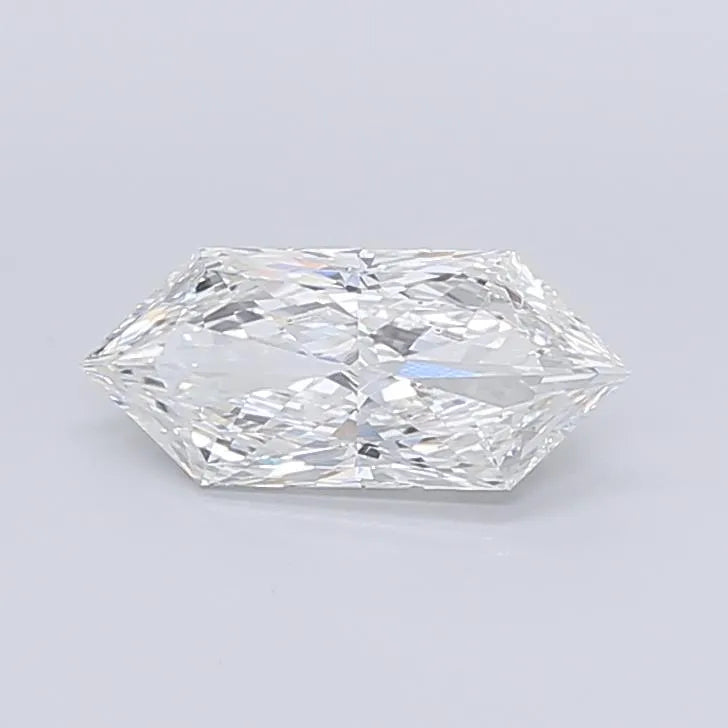 3.09ct Hexagonal Lab Grown Diamond (Colour E, Clarity VVS2, IGI Certified)