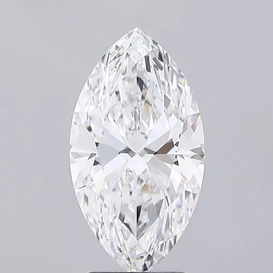 3.09ct Marquise Lab Grown Diamond (Colour D, Clarity VVS1, IGI Certified)