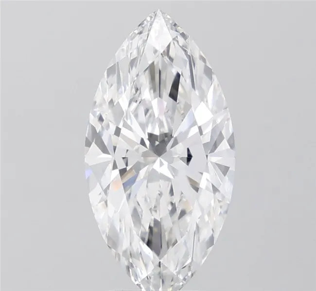 3.09ct Marquise Lab Grown Diamond (Colour E, Clarity VVS2, IGI Certified)