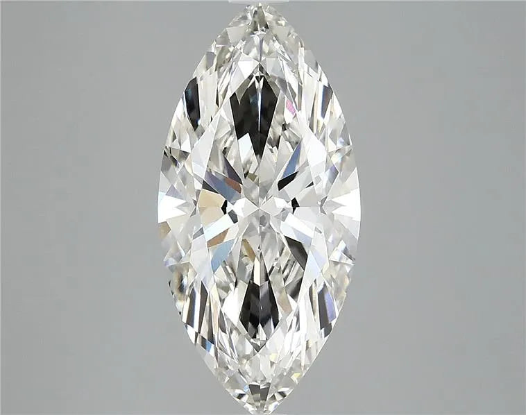 3.09ct Marquise Lab Grown Diamond (Colour G, Clarity VS1, IGI Certified)