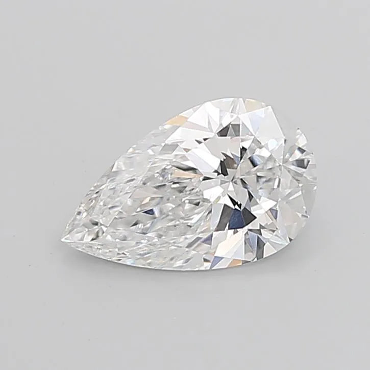 3.09ct Pear Lab Grown Diamond (Colour D, Clarity VVS2, IGI Certified)