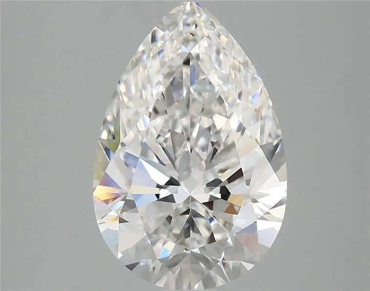 3.09ct Pear Lab Grown Diamond (Colour E, Clarity VVS2, IGI Certified)