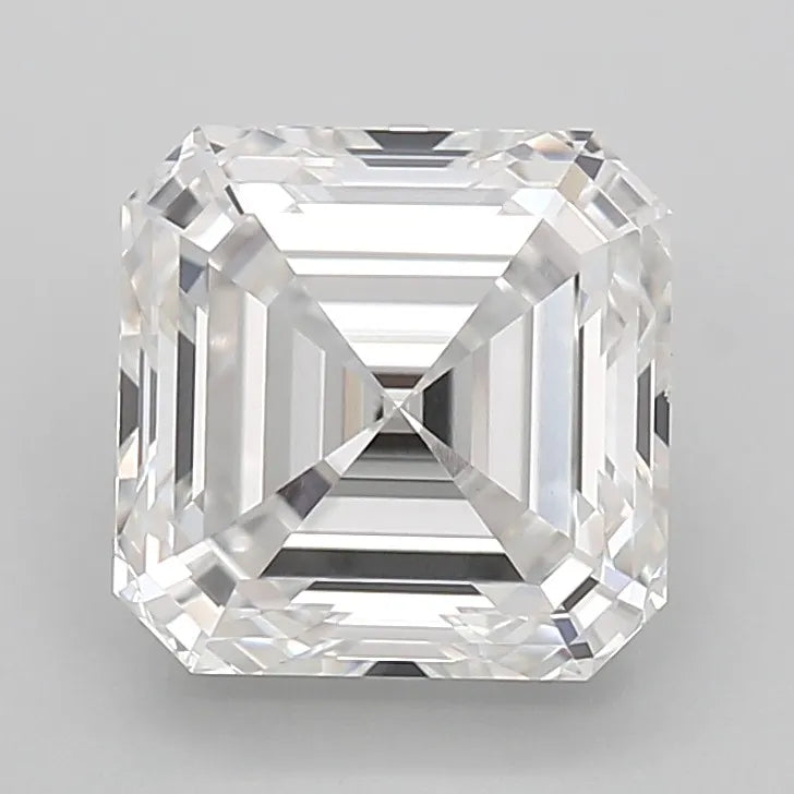 3.10ct Asscher Lab Grown Diamond (Colour F, Clarity VVS2, IGI Certified)