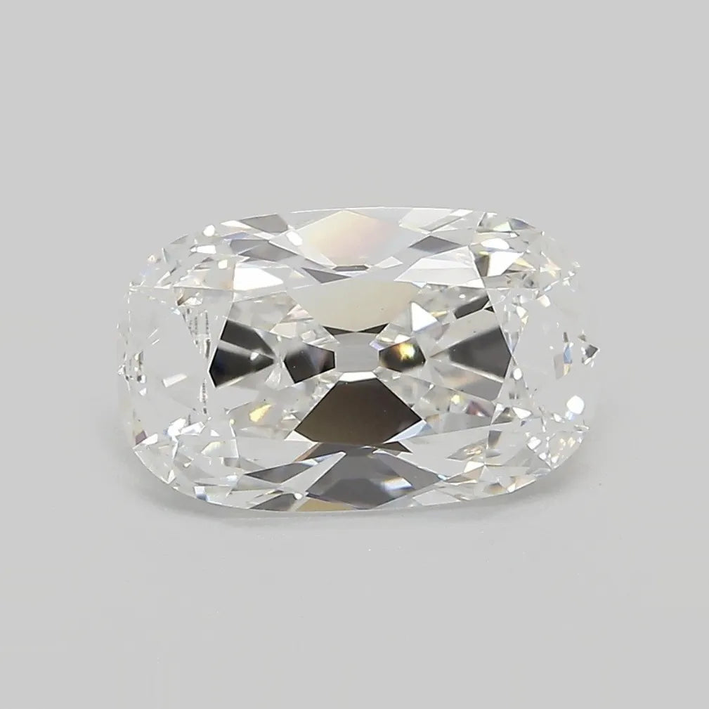 3.10ct Cushion brilliant Lab Grown Diamond (Colour E, Clarity VS1, IGI Certified)