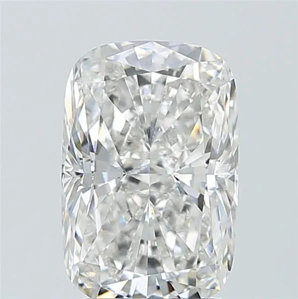 3.10ct Cushion modified Lab Grown Diamond (Colour F, Clarity VS1, IGI Certified)