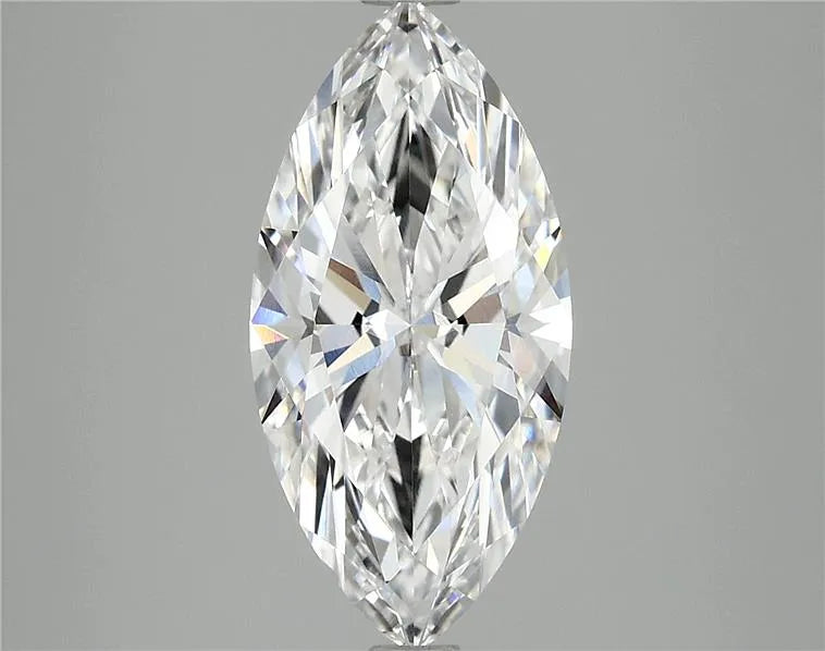 3.10ct Marquise Lab Grown Diamond (Colour D, Clarity VVS2, IGI Certified)