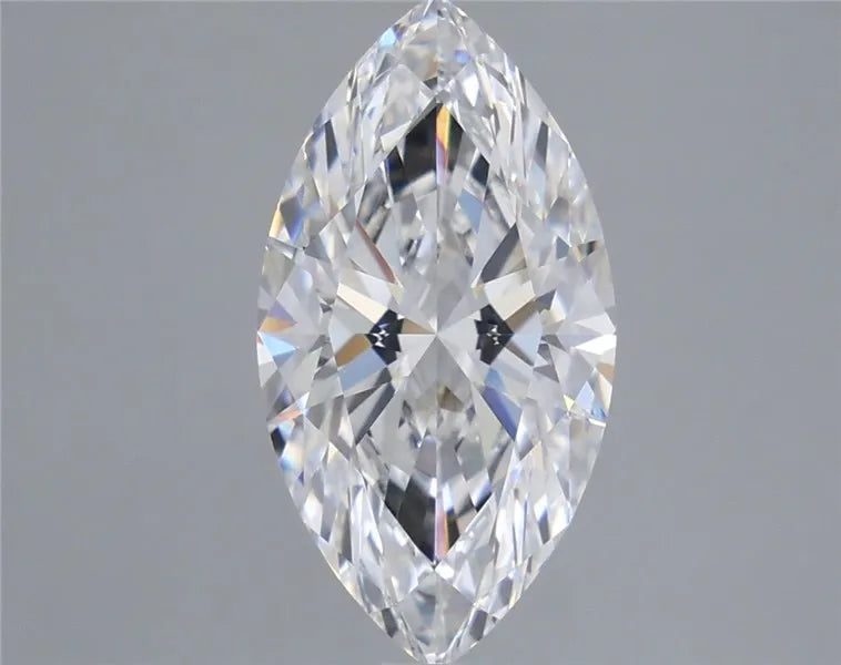 3.10ct Marquise Lab Grown Diamond (Colour D, Clarity VVS2, IGI Certified)
