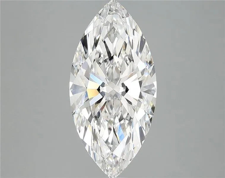3.10ct Marquise Lab Grown Diamond (Colour E, Clarity VVS2, IGI Certified)