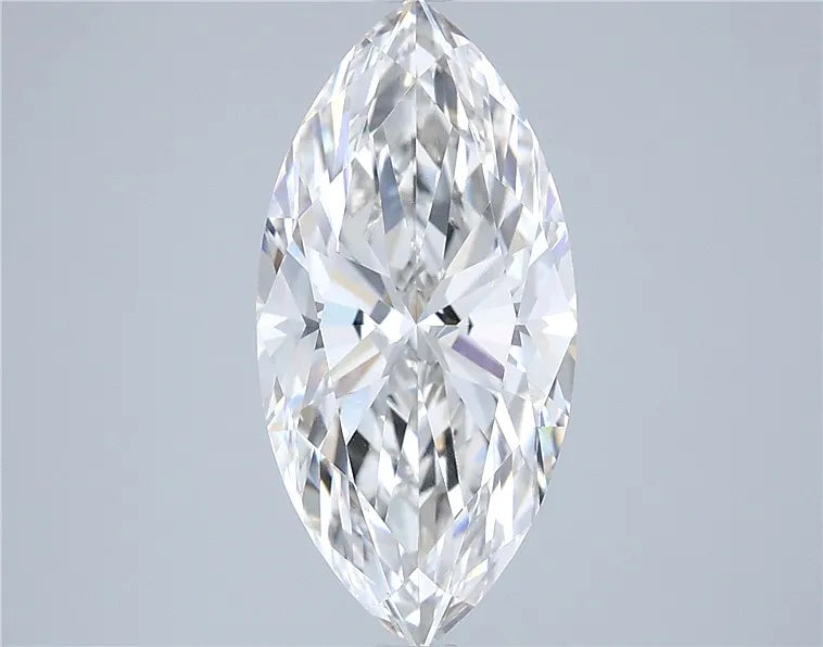 3.10ct Marquise Lab Grown Diamond (Colour F, Clarity VVS1, IGI Certified)