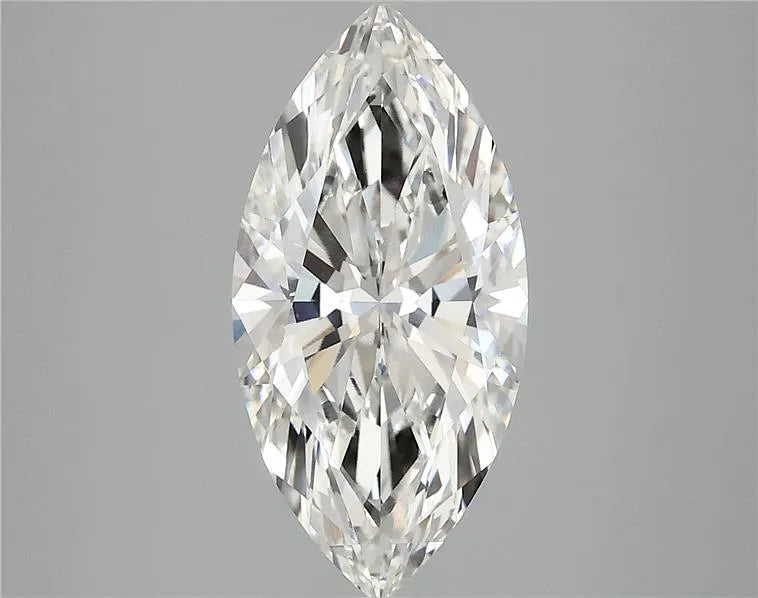 3.10ct Marquise Lab Grown Diamond (Colour F, Clarity VVS1, IGI Certified)