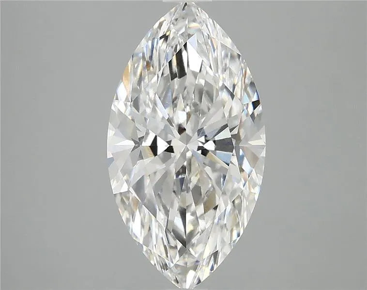3.10ct Marquise Lab Grown Diamond (Colour F, Clarity VVS2, IGI Certified)