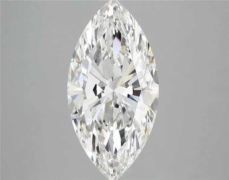 3.10ct Marquise Lab Grown Diamond (Colour F, Clarity VVS2, IGI Certified)
