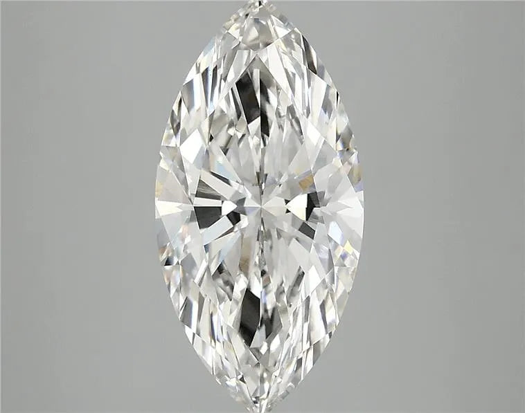 3.10ct Marquise Lab Grown Diamond (Colour G, Clarity VS1, IGI Certified)